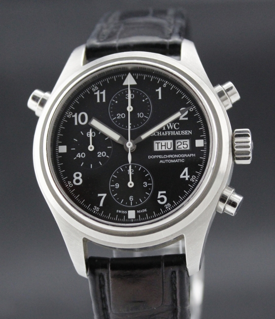 (image for) AN IWC Doppel Chronograph "Rattrapante"
